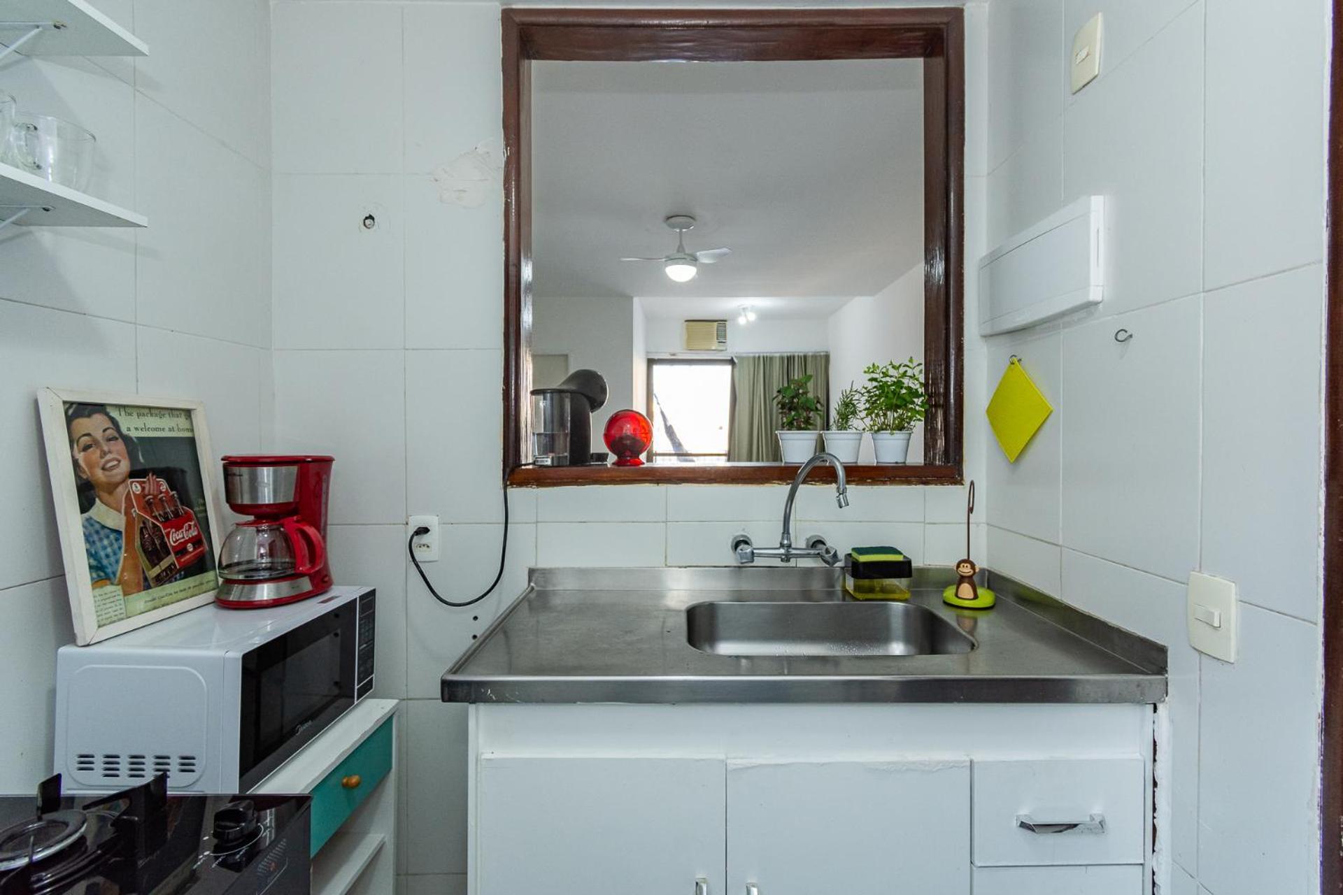 Flat Posto 6 Com Piscina - Copacabana Appartement Rio de Janeiro