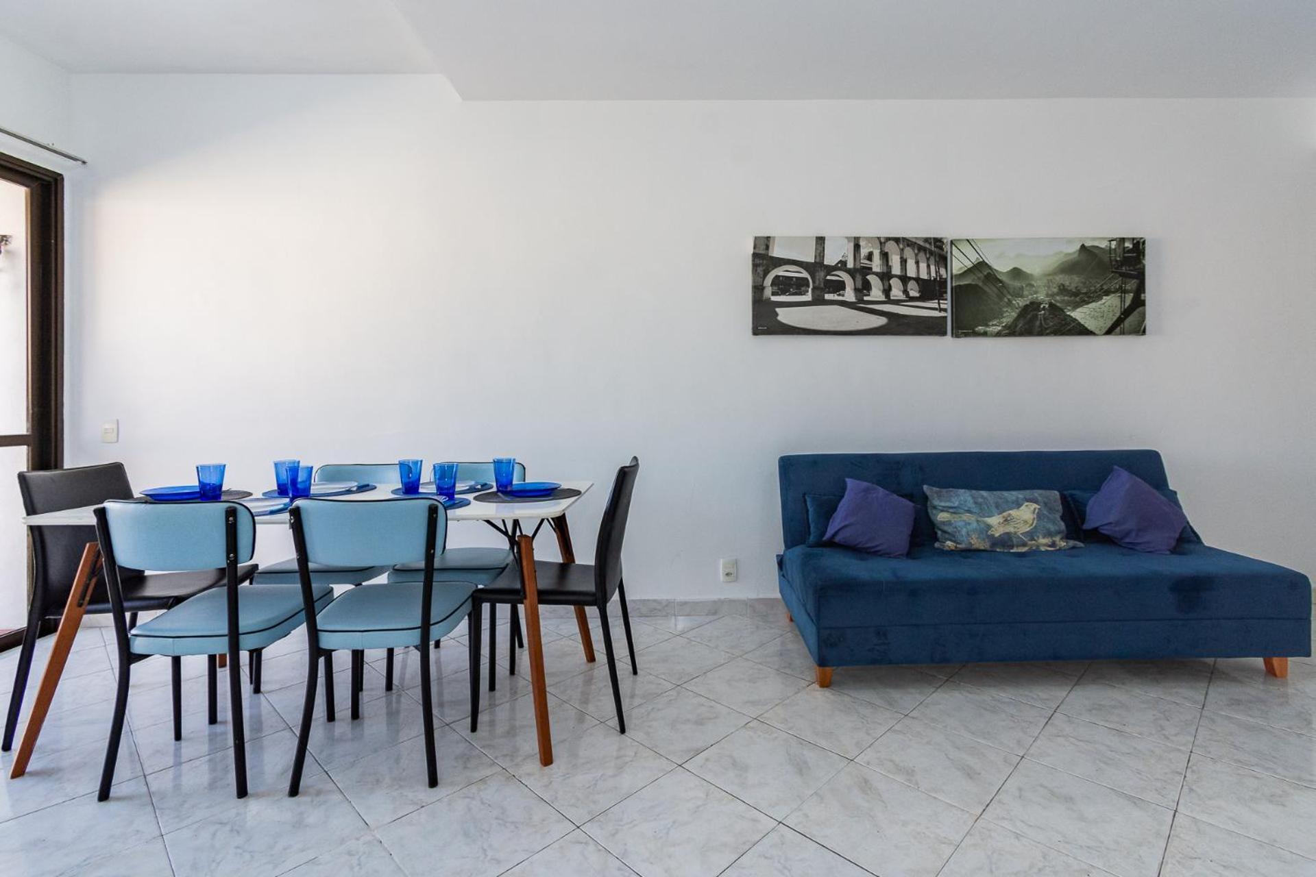 Flat Posto 6 Com Piscina - Copacabana Appartement Rio de Janeiro