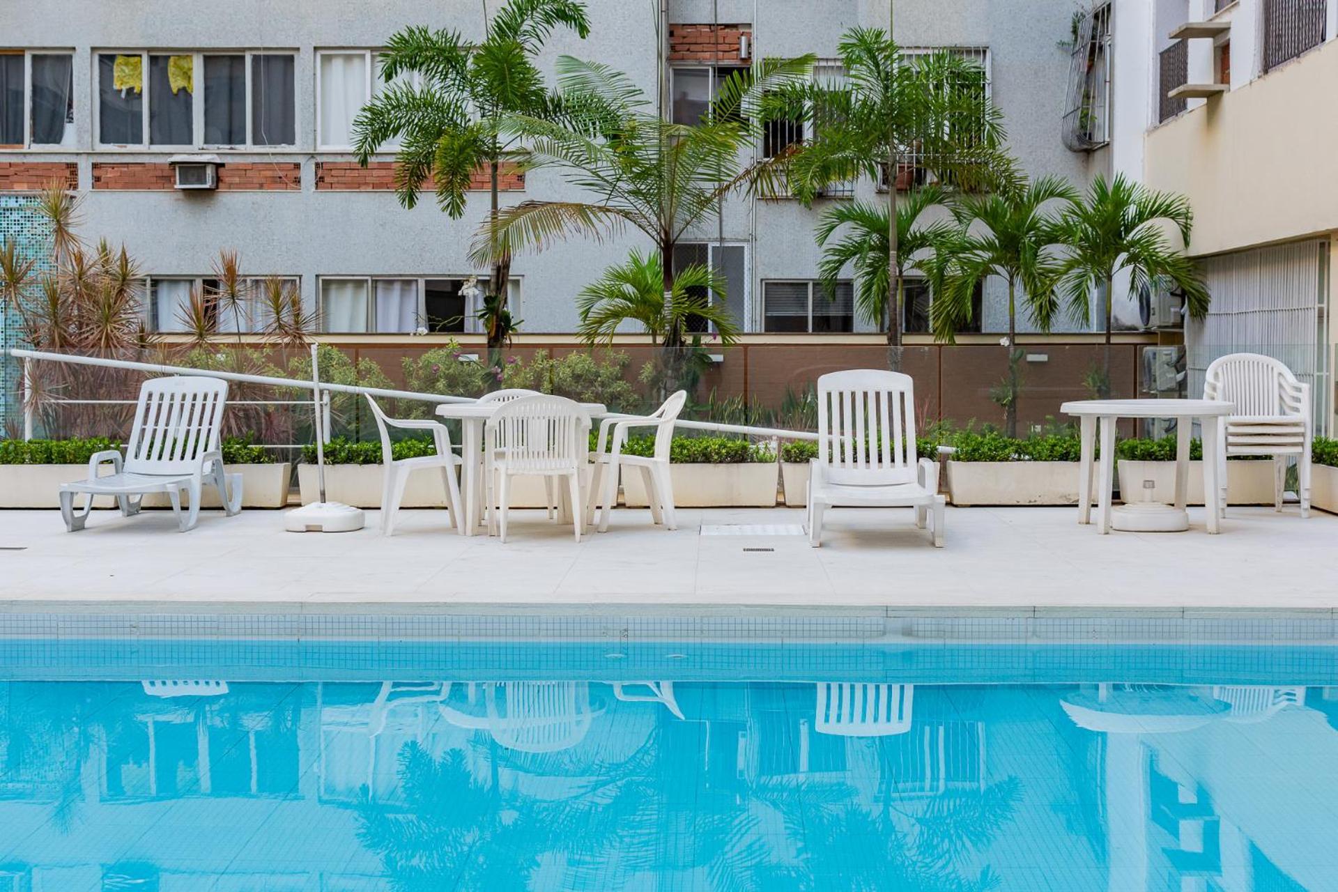 Flat Posto 6 Com Piscina - Copacabana Appartement Rio de Janeiro